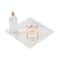 Organize It All 8" Acrylic Clear Accessory Tray